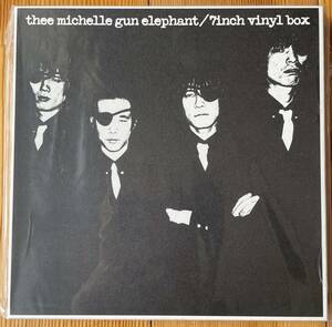 THEE MICHELLE GUN ELEPHANT / 7inch Vinyl Box レコード6枚組BOX ザ・ミッシェル・ガン・エレファント