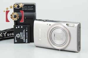 【中古】Canon キヤノン IXY 650 シルバー コンパクトデジタルカメラ