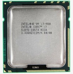 ★中古動作品★本体PC用CPU Intel CPU Core i7 i7-980 3.33GHz 12M★送料無料★初期保障あり 当日発送