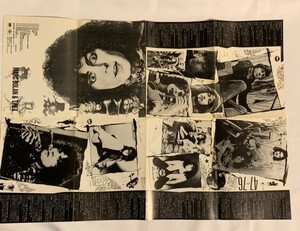 Marc Bolan & T.Rex ８つ折り冊子