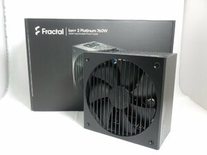 【サイコム】 Fractal Design Ion+2 Platinum 760W (FD-P-IA2P-760) (ATX/760W) @Used@ u0219C