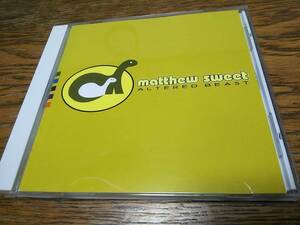 ●廃盤 MATTHEW SWEET　ALTERED BEAST　93年超名作　国内盤 (５色アナザージャケット付)