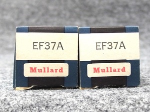 Mullard / 真空管 / EF37A ×2個 【現状渡し品】 / ムラード / Made in GREAT BRITAIN