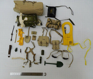 1/6スケール パラシュート装備品セット SS110 1/6 WW2 101ST AIRBORNE DIVISION 502nd Parachute Infantry Regiment 