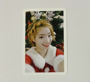 TWICE ダヒョン TWICEcoaster ： LANE1 Christmas Edition トレカ クリスマス エディション DAHYUN Photocard