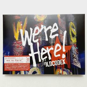 新品☆OLDCODEX/OLDCODEX Live Blu-ray\"we