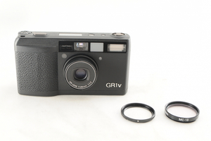 ！！週末限定セール！！★極上美品！★ RICOH リコー GR1V！ 安心の動作確認済！#24-0412