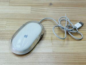 ☆ Apple アップル 純正 ProMouse M5769 マウス USB光学マウス スケルトン ブラック SA-0406j60 ☆