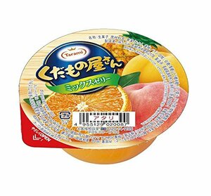 たらみ くだもの屋さん ミックスゼリー 160g×6個