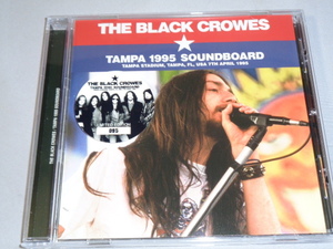 THE　BLACK CROWS/TAMPA 1996 SOUNDBOARD　CD