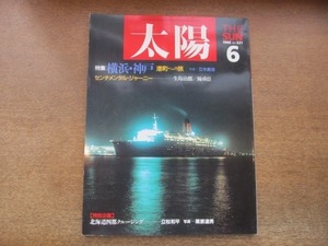 2106YS●太陽 321/1988.6●特集：横浜・神戸港町への旅/北海道・四都クルージング/ロリス・アザロ/なつかしの欧州航路/帰化の記憶