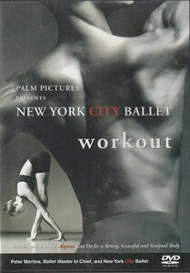 ニューヨーク・シティ・バレエ・ワークアウトNEW YORK CITY BALLETworkout /アレックス・トムソン /サラ・ジェシカ・パーカー