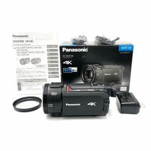 Panasonic HC-WXF1M デジタル4Kビデオカメラ パナソニック ブラック 