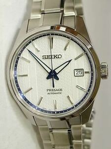 新品　セイコー　プレザージュ　ゼロハリバートン　コラボモデル　ＳＡＲX０９３世界限定２０００本　腕時計 SEIKO