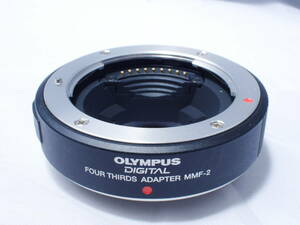OLYMPUS フォーサーズアダプター マイクロフォーサーズ用 MMF-2