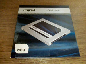 新品未開封 Crucial 250GB SSD CT250MX200SSD1 MLC SerialATA SATA クルーシャル 