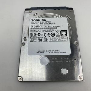 X7-71114 ■正常動作品■TOSHIBA製 2.5inch 500GB HDD MQ01ABF050