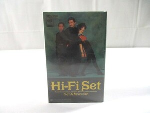 【126】『 カセットテープ　Get A Move On / Hi-Fi Set ハイ・ファイ・セット　SRTL-1705 』 