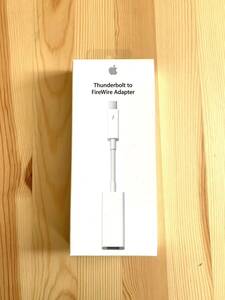 Apple Thunderbolt FireWire MD464ZM 新品未開封