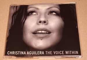 Christina Aguilera / The Voice Within　クリスティーナ・アギレラ　EU盤