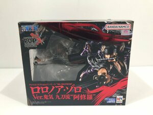 【TAG・中古】★Portrait.Of.Pirates ONE PIECE WA-MAXIMUM ロロノア・ゾロ Ver.鬼気 九刀流 阿修羅　047-240425-YK-15-TAG