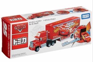 新品絶版カーズ　トミカ　ミニカー　マック廃番バージョン　マックイーントレーラー