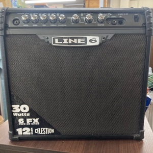 ☆中古品☆LINE6 spiderⅢ ギターアンプ