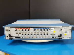 [NBC] Agilent M9502A AXIeシャーシ, M8190A 12Ga/s 任意波形発生器 Opt.002 02G 14B 12G AMP SEQ FSW DUC (中古 0298, 0715)