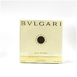 54417 ブルガリ 香水 プールファム 未開封 オードパルファム スプレータイプ 50ml 中古 BVLGARI pour