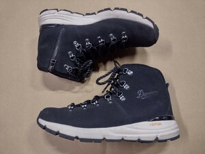 Danner×SOPHNET. ダナー×ソフネット19AW/MOUNTAIN 600 WITH SIDE ZIP/サイドジップ スエード ブーツ　D421000 ブラック サイズ：26.5cm