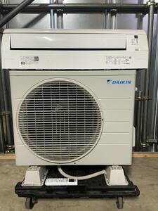 YH05083 DAIKIN ダイキン ルームエアコン Eシリーズ 主に6畳用 2020年製 単相100V 15A F22XTES-W 中古