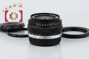 【中古】OLYMPUS オリンパス G.ZUIKO AUTO-W 35mm f/2.8