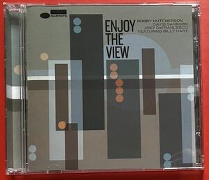 【美品CD】廃盤 BOBBY HUTCHERSON「ENJOY THE VIEW」ボビー・ハッチャーソン 輸入盤 DAVID SANBORN [09230450]