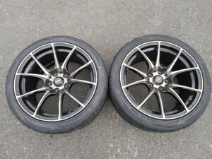 WedsSport SA-10R 18インチ 9.5j +38 114.3 5穴 ウェッズスポーツ WEDS 18 9.5 38 5H