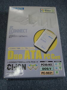 中古 IO DATA i・CONNECT対応 Duo ATA PCカード CI-iCN ジャンク扱い