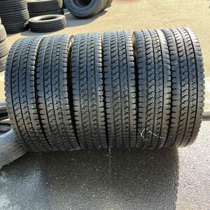 700R16 10PR , BRIDGESTONE, W979 中古　チューブタイプ　激安美品　6本セット：24000円