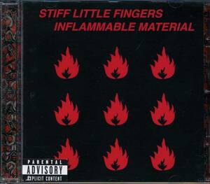 STIFF LITTLE FINGERS★Inflammable Material [スティッフ リトル フィンガーズ,Jake Burns,ジェイク バーンズ]