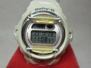 【№1095-O6004G】中古品：CASIO カシオ BABY-G BGR-250LV 腕時計 作動確認