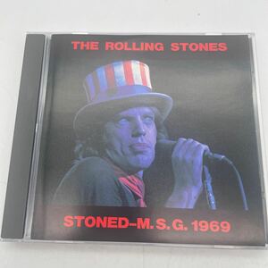 【希少・ブート】The Rolling Stones/ローリング・ストーンズ/CD/コレクター放出品/Stoned M.S.G 1969/