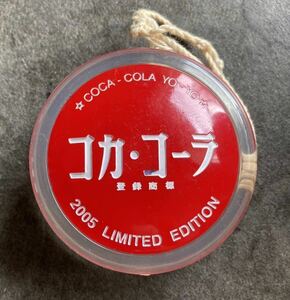 平成レトロ品　coca cola コカコーラ　スーパーヨーヨー　2005年 限定復刻版　送料無料