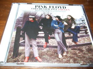 Pink Floyd《 COLCHESTER 71 》★ライブ２枚組