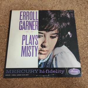 天|LP エロル・ガーナー[Erroll Garner]｜Erroll Garner Plays Misty [SFX-10554]