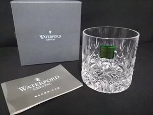 【新品】WATERFORD ウォーターフォード MARQUIS マーキス コレクション クリスタル クロス カット ロックグラス 8cm/ガラス食器/LNQ49-6