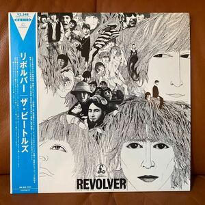 【帯付/未使用 2003年再発 リボルバー/ビートルズ 】　The Beatles Revolvoer / Parlophone