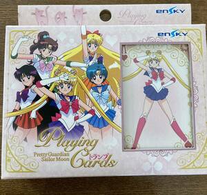 【セーラームーン トランプ】　未使用　エンスカイ　Pretty　Guardian　Sailor　Moon　Playing　Cards　匿名配送　レア