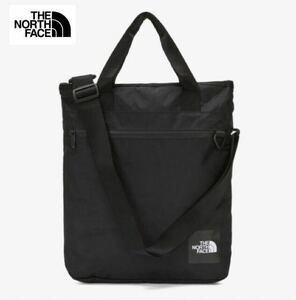 THE NORTH FACE ノースフェイス ニューアーバン トートバッグ ビジネスバッグ 大容量 PC収納 チャック付 ブラック 日本未発売