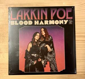 【未開封】　Larkin Poe / Blood Harmony アナログ LP レコード