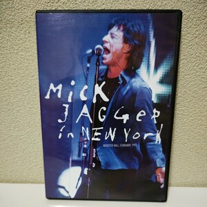 MICK JAGGER/In New York 1993 輸入盤DVD ミック・ジャガー ローリング・ストーンズ