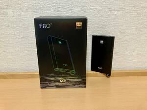 【美品】FiiO Q3 ポータブルヘッドホンアンプ