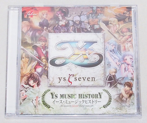 ■CD　Ys イース・ミュージックヒストリー　　　【cE】　（イース7予約特典） ファルコム